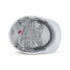 Push Lock Safety Hard Hats Bottom